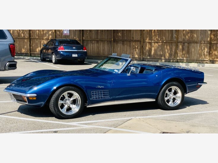Thumbnail Photo undefined for 1972 Chevrolet Corvette